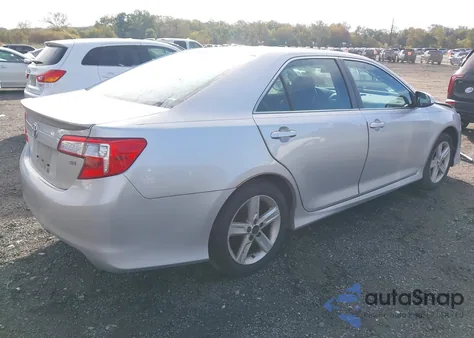 2014 Toyota Camry Se из США, поврежденный, VIN 4T1BF1FK9EU819672